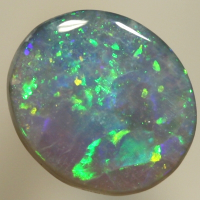 SOLID SEMI BLACK OPAL Lots of sparkles, bright fire